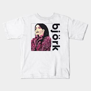 Best Perform Bjork Kids T-Shirt